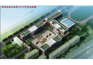 郑州市七十六中室内游泳馆